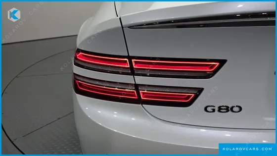 GENESIS G80 GASOLINE 2.5 TURBO AWD