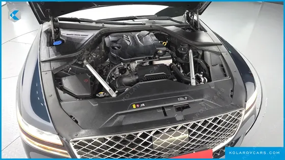 GENESIS G80 GASOLINE 2.5 TURBO AWD