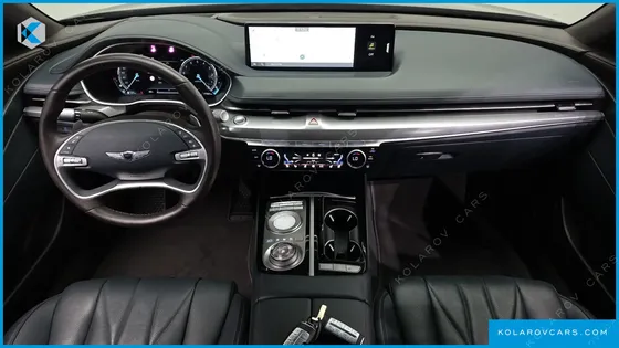 GENESIS G80 GASOLINE 2.5 TURBO AWD