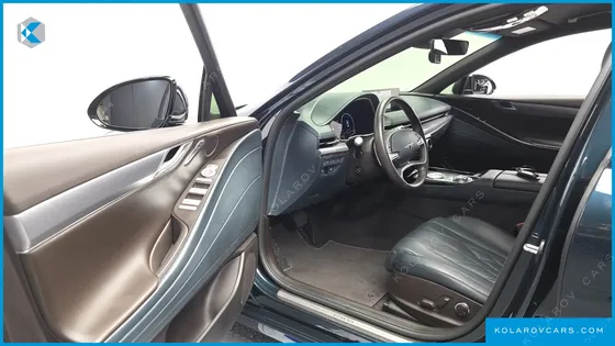 GENESIS G80 GASOLINE 2.5 TURBO AWD
