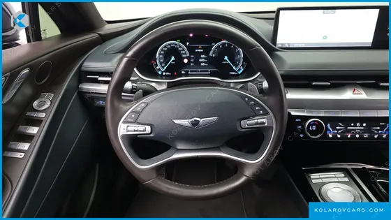 GENESIS G80 GASOLINE 2.5 TURBO AWD
