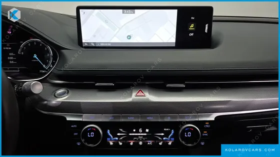 GENESIS G80 GASOLINE 2.5 TURBO AWD