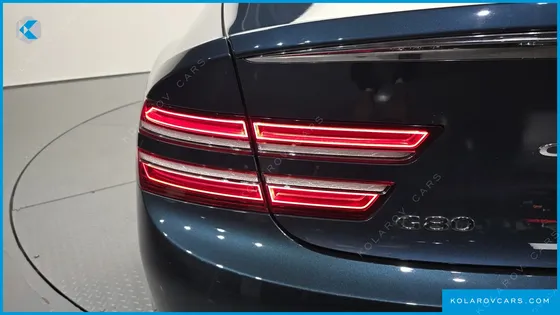 GENESIS G80 GASOLINE 2.5 TURBO AWD