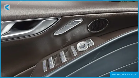 GENESIS G80 GASOLINE 2.5 TURBO AWD