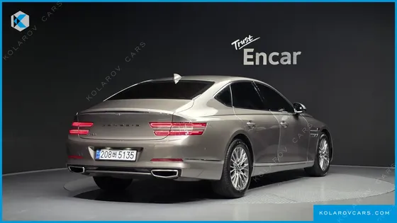 GENESIS G80 GASOLINE 2.5 TURBO 2WD
