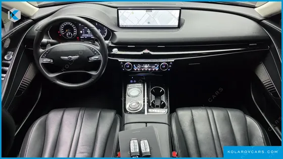 GENESIS G80 GASOLINE 2.5 TURBO 2WD