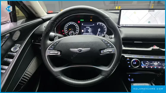 GENESIS G80 GASOLINE 2.5 TURBO 2WD