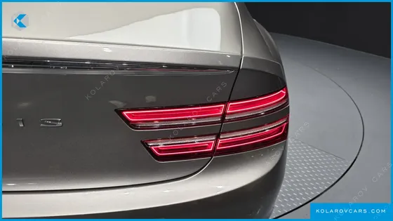 GENESIS G80 GASOLINE 2.5 TURBO 2WD