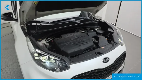 KIA SPORTAGE DIESEL 2.0 2WD