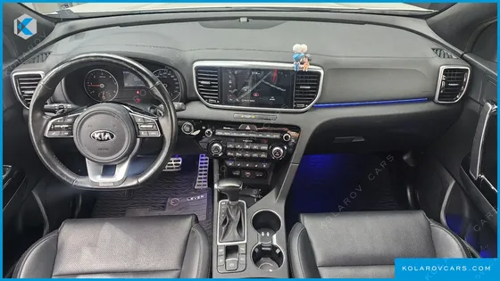 KIA SPORTAGE DIESEL 2.0 2WD