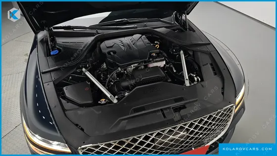 GENESIS G80 GASOLINE 2.5 TURBO AWD
