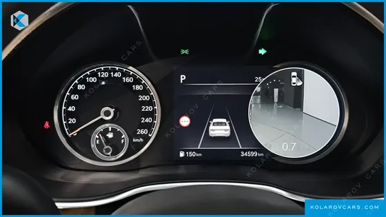 GENESIS G80 GASOLINE 2.5 TURBO AWD