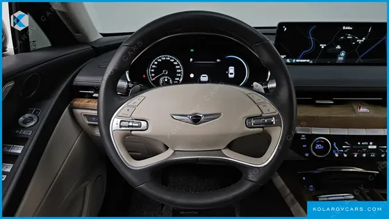 GENESIS G80 GASOLINE 2.5 TURBO AWD