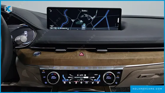 GENESIS G80 GASOLINE 2.5 TURBO AWD
