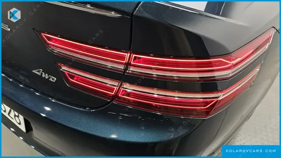 GENESIS G80 GASOLINE 2.5 TURBO AWD