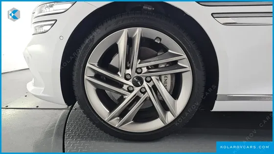 GENESIS G80 GASOLINE 2.5 TURBO 2WD
