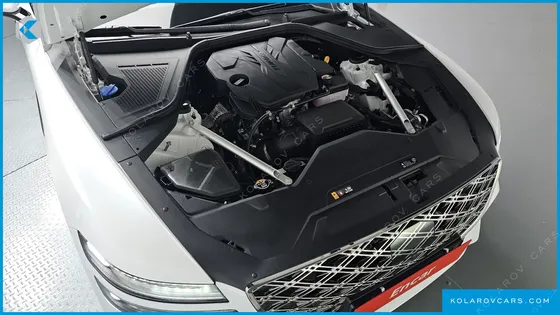 GENESIS G80 GASOLINE 2.5 TURBO 2WD