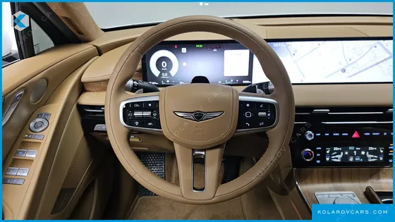GENESIS G80 GASOLINE 2.5 TURBO 2WD