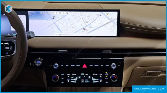 GENESIS G80 GASOLINE 2.5 TURBO 2WD