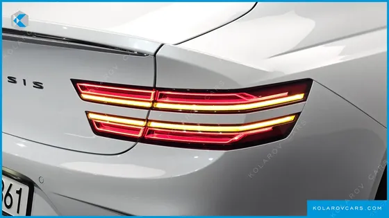 GENESIS G80 GASOLINE 2.5 TURBO 2WD