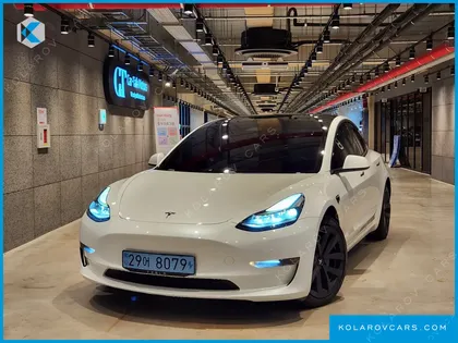 TESLA MODEL 3 LONG RANGE AWD