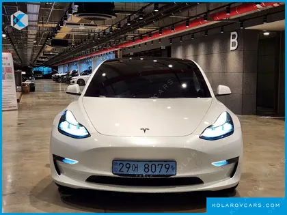 TESLA MODEL 3 LONG RANGE AWD