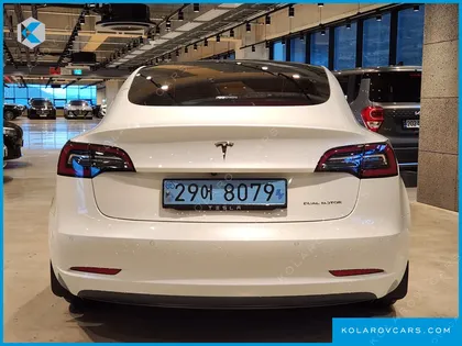 TESLA MODEL 3 LONG RANGE AWD