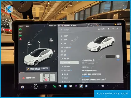 TESLA MODEL 3 LONG RANGE AWD