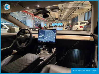 TESLA MODEL 3 LONG RANGE AWD