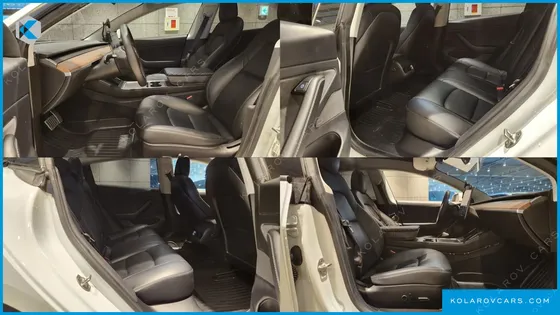 TESLA MODEL 3 LONG RANGE AWD