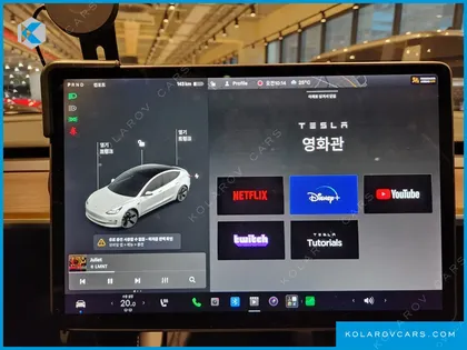 TESLA MODEL 3 LONG RANGE AWD