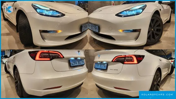 TESLA MODEL 3 LONG RANGE AWD