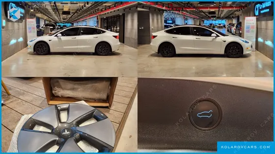 TESLA MODEL 3 LONG RANGE AWD