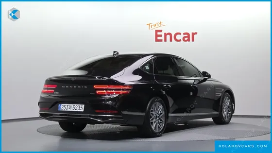 GENESIS G80 GASOLINE 2.5 TURBO AWD