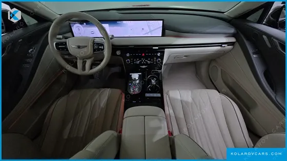 GENESIS G80 GASOLINE 2.5 TURBO AWD
