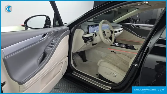 GENESIS G80 GASOLINE 2.5 TURBO AWD