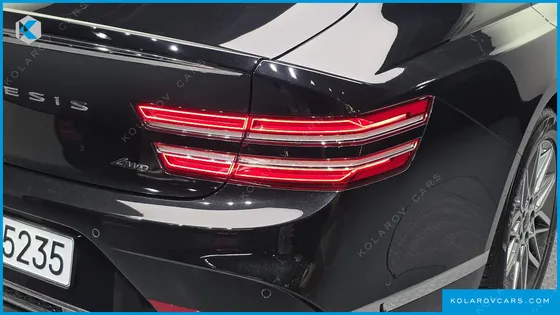 GENESIS G80 GASOLINE 2.5 TURBO AWD