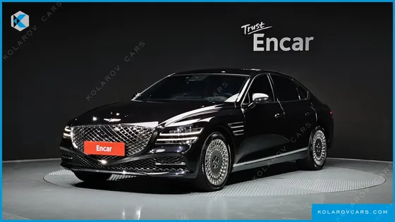 GENESIS G80 GASOLINE 3.5 TURBO 2WD