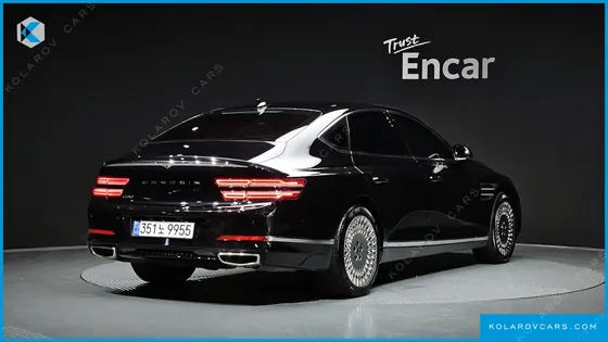 GENESIS G80 GASOLINE 3.5 TURBO 2WD