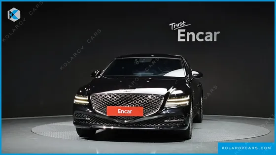 GENESIS G80 GASOLINE 3.5 TURBO 2WD