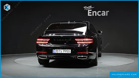 GENESIS G80 GASOLINE 3.5 TURBO 2WD