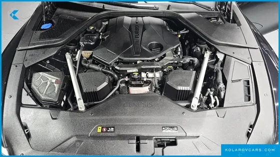 GENESIS G80 GASOLINE 3.5 TURBO 2WD