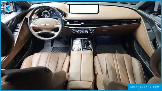 GENESIS G80 GASOLINE 3.5 TURBO 2WD
