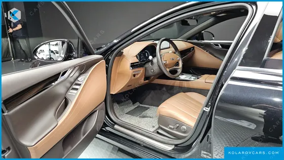 GENESIS G80 GASOLINE 3.5 TURBO 2WD