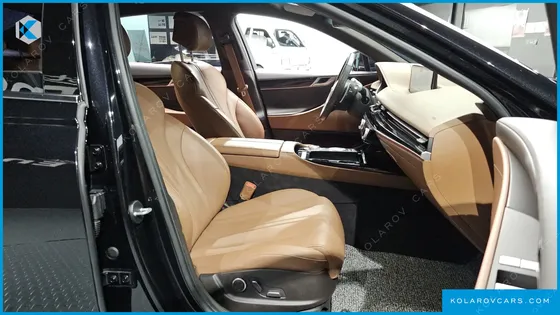 GENESIS G80 GASOLINE 3.5 TURBO 2WD