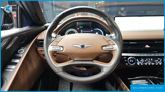 GENESIS G80 GASOLINE 3.5 TURBO 2WD