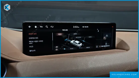 GENESIS G80 GASOLINE 3.5 TURBO 2WD