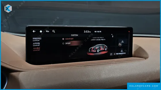 GENESIS G80 GASOLINE 3.5 TURBO 2WD