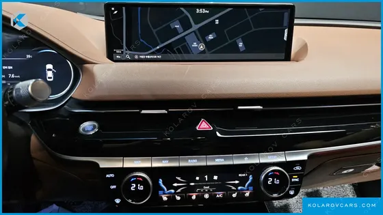 GENESIS G80 GASOLINE 3.5 TURBO 2WD