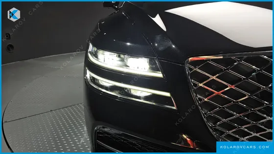 GENESIS G80 GASOLINE 3.5 TURBO 2WD